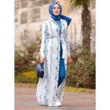 Tofisa Kadın Tesettür Elbise