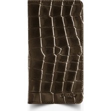 Guard Deri Klasik Erkek Cüzdanı 1420 Kahve - Kroko