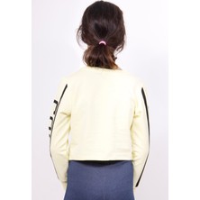 Toontoy Kız Çocuk Cool Baskılı Sweatshirt