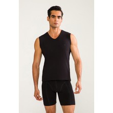 D'S Damat Erkek Siyah Fanila