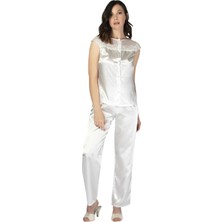 Bondy Saten 6'lı Set Şortlu