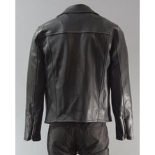 Derimont Deri Erkek Deri Mont