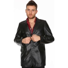 Derimont Deri Erkek İngiliz Spor Deri Mont