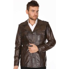 Derimont Deri Erkek Micheal Casual Deri Mont