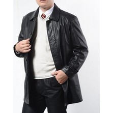 Derimont Deri Düz Model Erkek Deri Kaban