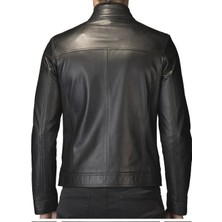 Derimont Deri Erkek Deri Mont