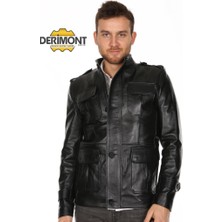Derimont Deri Erkek Torba Cep Deri Mont
