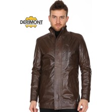 Derimont Deri Erkek Düz Model Deri Kaban