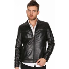 Derimont Deri Erkek Soft Spor Deri Mont