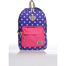 Kaukko K1111 Mor Kadın Sırt Çantası