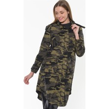 Dewberry Z6417 Kadın Parka