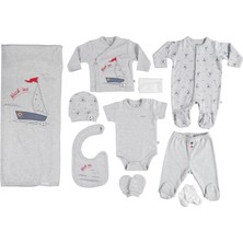 Bibaby Black Sea 10'lu Bebek Hastane Çıkış Seti 63140
