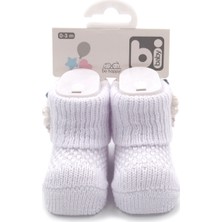 Bibaby Çiçekli Bebek Çorabı 68300