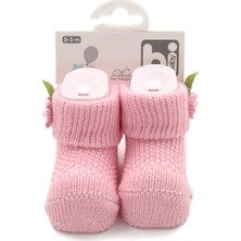 Bibaby Çiçekli Bebek Çorabı 68300