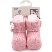 Bibaby Çiçekli Bebek Çorabı 68300