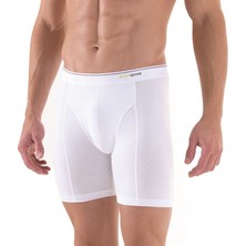 Blackspade Erkek Boxer 3'lü Paket Tender Cotton 9683 - Beyaz