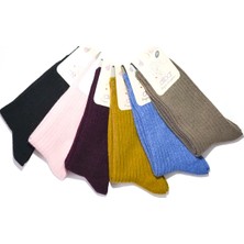 Diba 6 Adet Doğal Lambswool Yün Kadın Kışlık Çorap