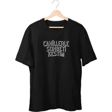 Ayvega Cahillerle Sohbeti Kestim Unisex T-Shirt