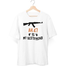Ayvega Ak 47 İs My Best Friend Unisex T-Shirt