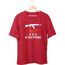 Ayvega Ak 47 İs My Best Friend Unisex T-Shirt