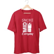 Ayvega Smoke Mid Everyday Unisex T-Shirt