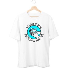 Ayvega Wash Hands Unisex T-Shirt