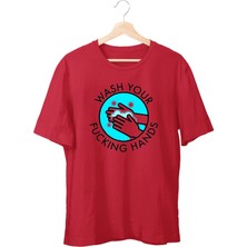 Ayvega Wash Hands Unisex T-Shirt