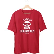 Ayvega Survived Corona Unisex T-Shirt