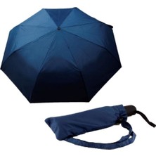 Tam Otomatik Şemsiye Lacivert 6637