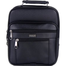 Arpelle Erkek Çapraz Askılı Çanta Battal Boy Siyah 14997