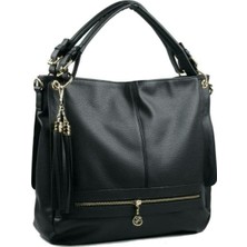 Nas 463 Kadın Omuz Çanta Kadın  Çanta Siyah