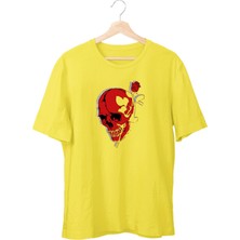 Ayvega Rose And Head Unisex T-Shirt