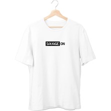 Ayvega Savage On Unisex T-Shirt