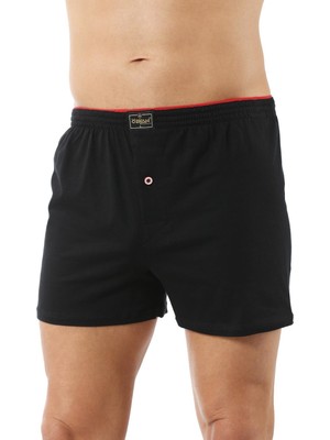 Özkan 0041 Erkek Şardonlu Boxer Siyah XXL
