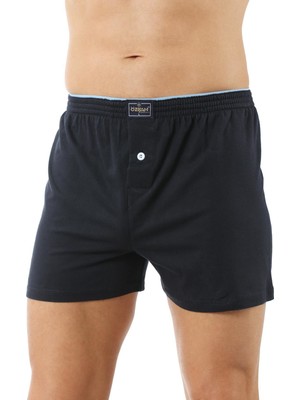 Özkan 0041 Erkek Şardonlu Boxer Lacivert XXL