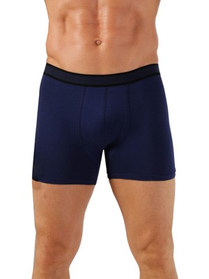 Özkan 11226 Erkek Boxer Lacivert-4-M