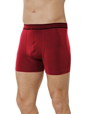 Özkan 11226 Erkek Boxer Bordo-5-L