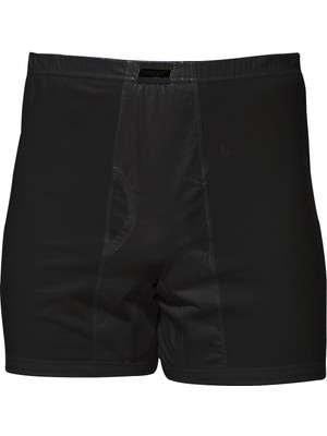 Özkan 0043 Renkli Erkek Süprem Paçalı Külot Siyah XL