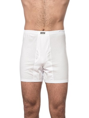 Özkan 0043 Erkek Süprem Paçalı Battal Boy Beyaz XXL
