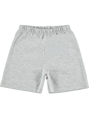 Kujju Bebek Şort 3-18 Ay Gri