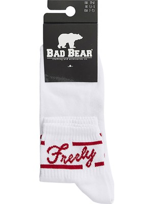 Bad Bear Freely White