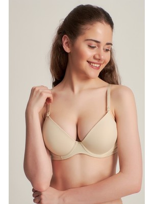 Le Jardin 700680 Destekli Basic Bra Sütyen Ten