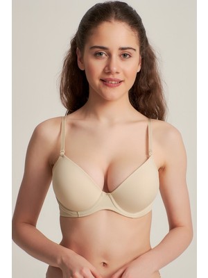 Le Jardin 700680 Destekli Basic Bra Sütyen Ten