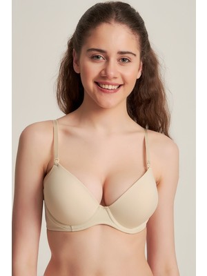 Le Jardin 700680 Destekli Basic Bra Sütyen Ten