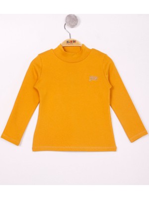 Toontoy Kız Çocuk Tnty Nakışlı Sweatshirt