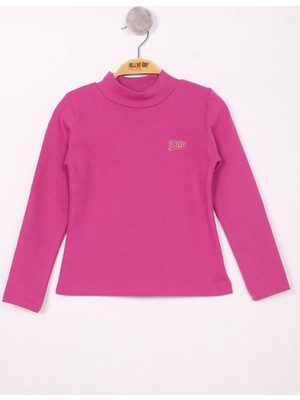 Toontoy Kız Çocuk Tnty Nakışlı Sweatshirt