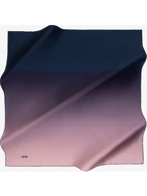 Aker İpek Krep Saten Eşarp