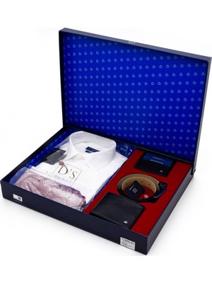D'S Damat Erkekler İçin 5'li Slim Fit Pijama Seti Şık Desenli Konforlu Tasarım
