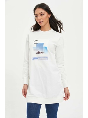 DeFacto Relax Fit Örme Tunik N0127AZ20SM