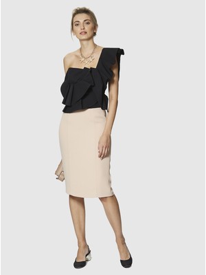 Roman Kadın Pudra Etek-Y1815047-055